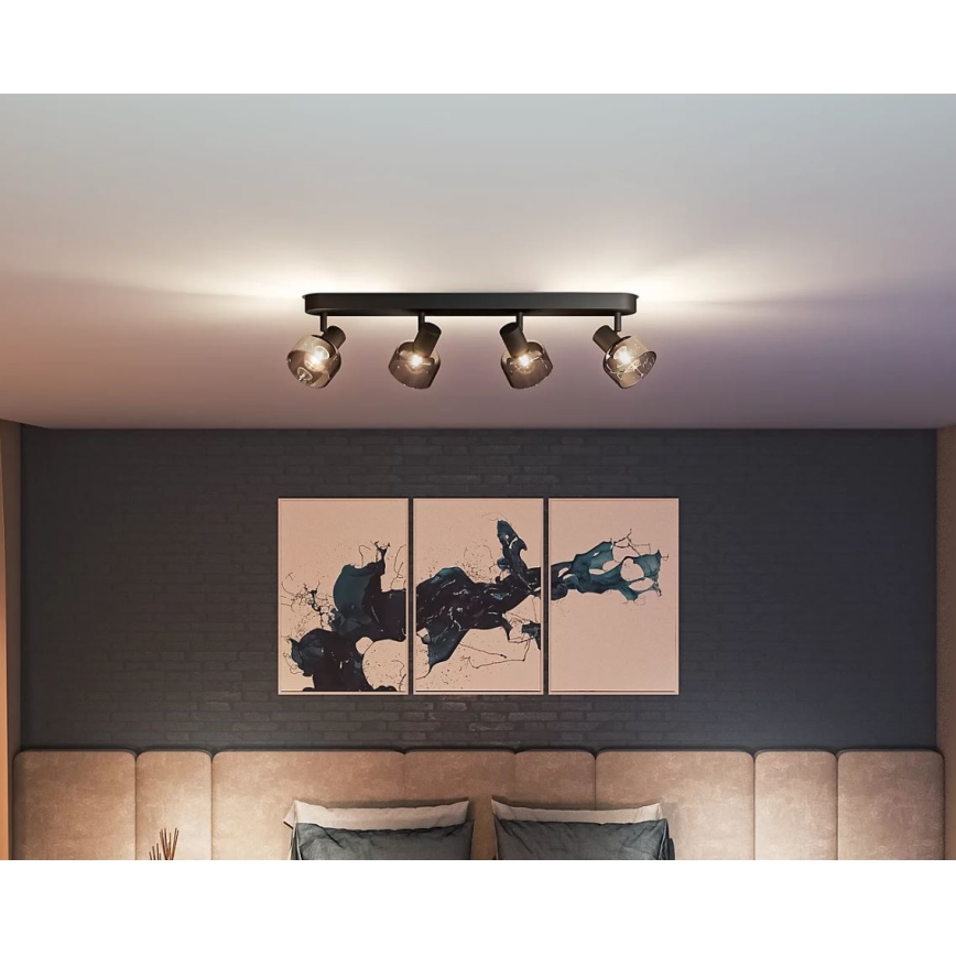 Philips - Спот SLEET 4xE14/25W/230V