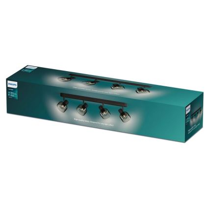 Philips - Спот SLEET 4xE14/25W/230V