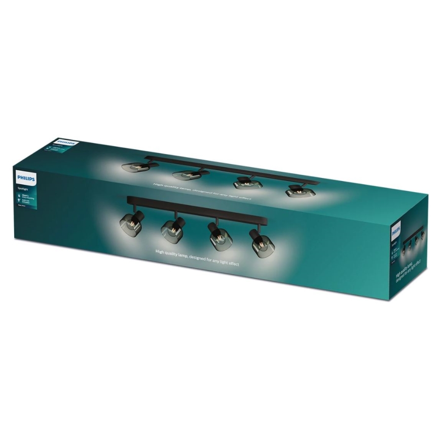 Philips - Спот SLEET 4xE14/25W/230V