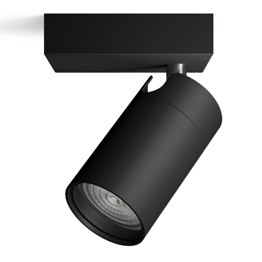 Philips - Спот за баня IDRIS 1xGU10/5W/230V IP44 черен