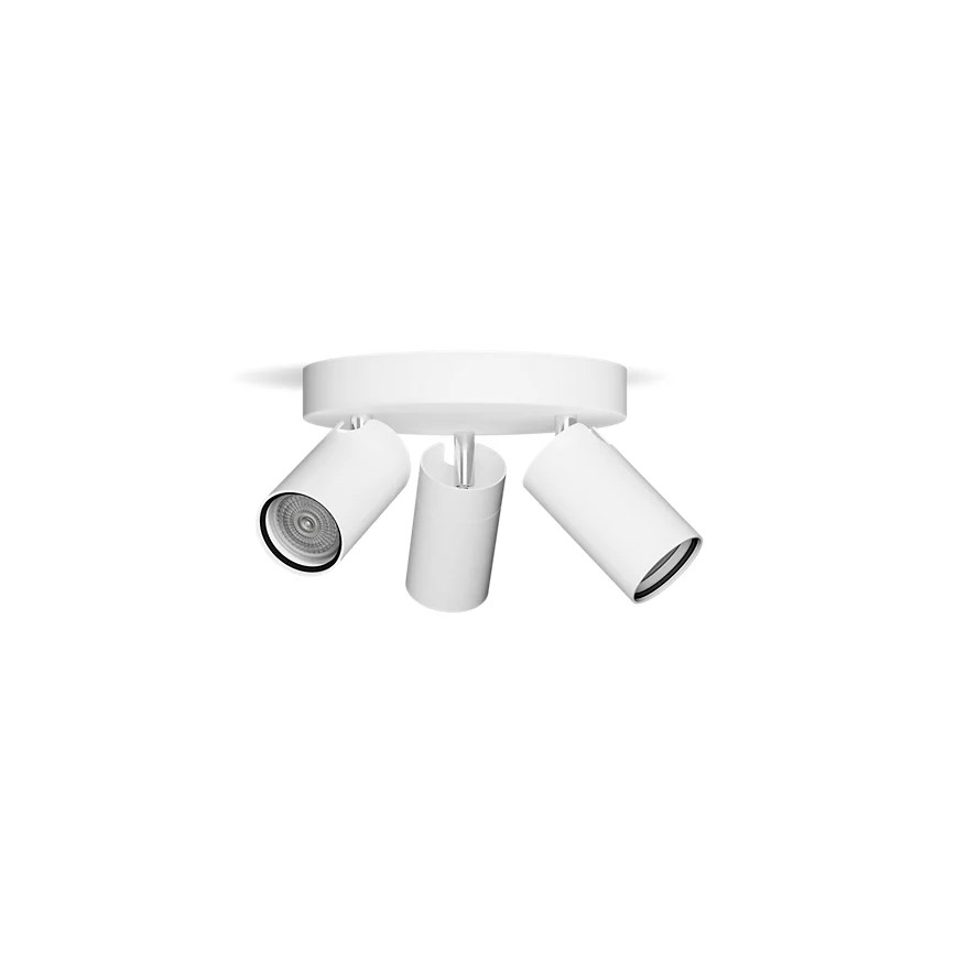 Philips - Спот за баня IDRIS 3xGU10/5W/230V IP44 бял