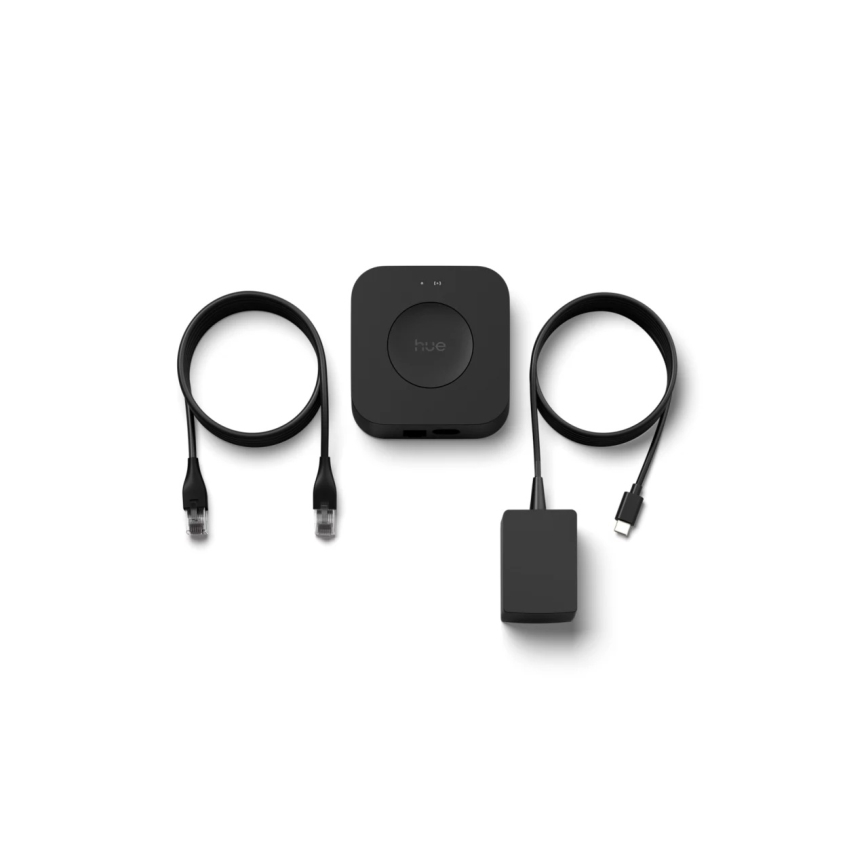 Philips - Свързващо устройство Hue BRIDGE PRO, черно