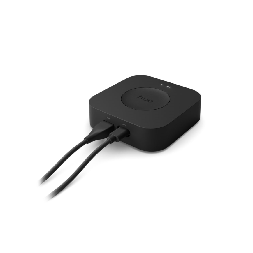 Philips - Свързващо устройство Hue BRIDGE PRO, черно
