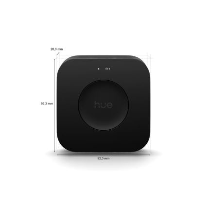 Philips - Свързващо устройство Hue BRIDGE PRO, черно