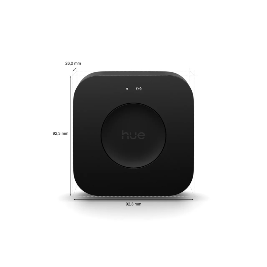 Philips - Свързващо устройство Hue BRIDGE PRO, черно