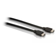 Philips SWV1432BN/10 - HDMI кабел Standard Speed 1,5м черен