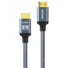 Philips SWV9115/10 - HDMI кабел 1,5 м сив
