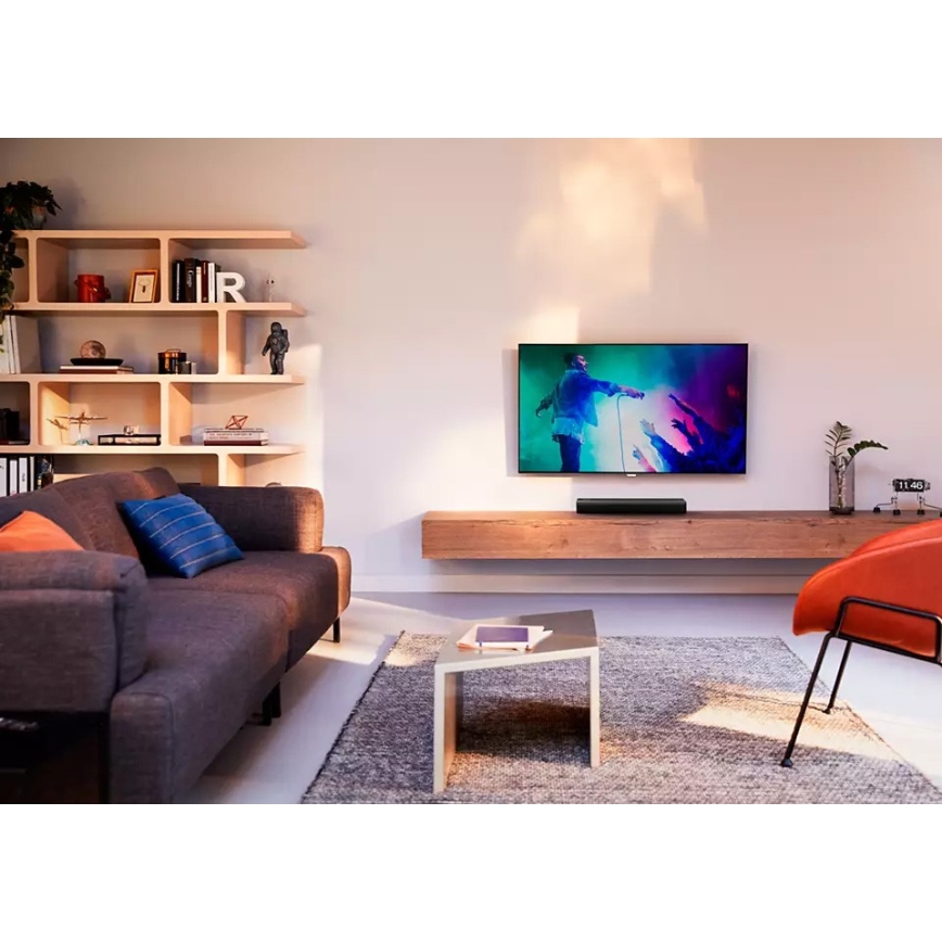 Philips TAPB400/10 - Смарт тонколона за телевизор 30W/230V + дистанционно
