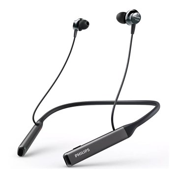 Philips TAPN505BK/00-Bluetooth слушалки с микрофон и MicroSD плейър
