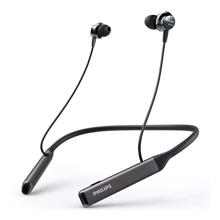 Philips TAPN505BK/00-Bluetooth слушалки с микрофон и MicroSD плейър