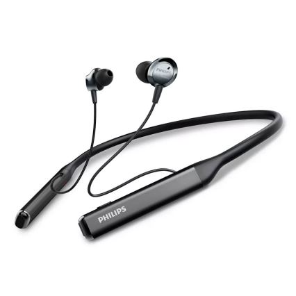 Philips TAPN505BK/00-Bluetooth слушалки с микрофон и MicroSD плейър