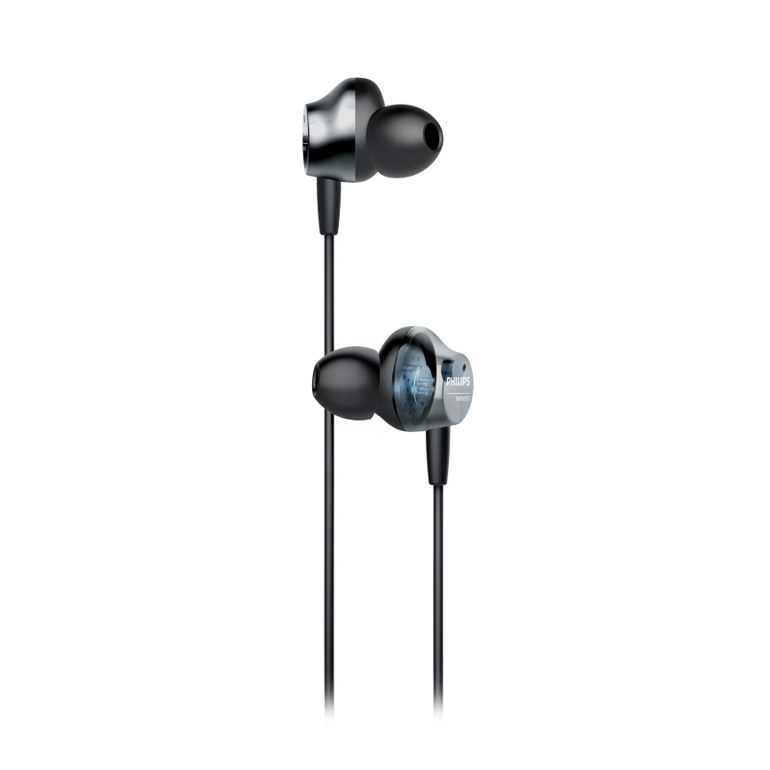Philips TAPN505BK/00-Bluetooth слушалки с микрофон и MicroSD плейър