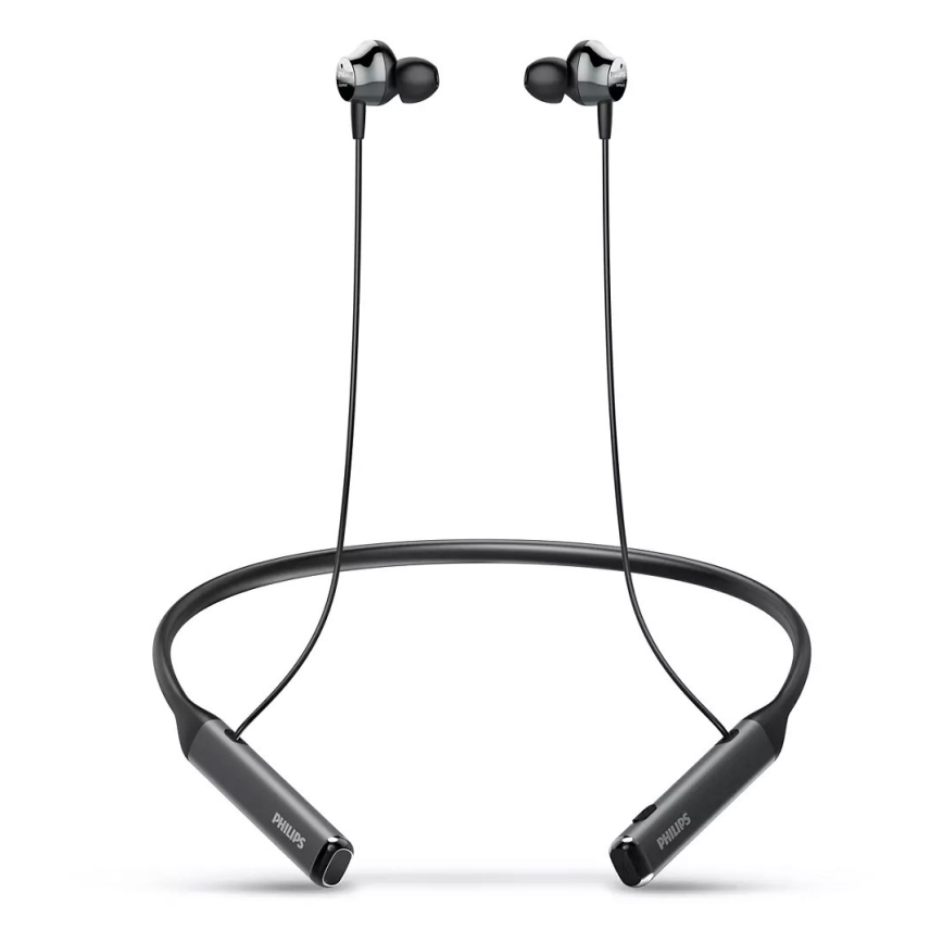 Philips TAPN505BK/00-Bluetooth слушалки с микрофон и MicroSD плейър