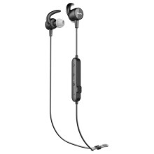 Philips TASN503BK/00-Bluetooth слушалки със сензор за пулс и микрофон IPX5