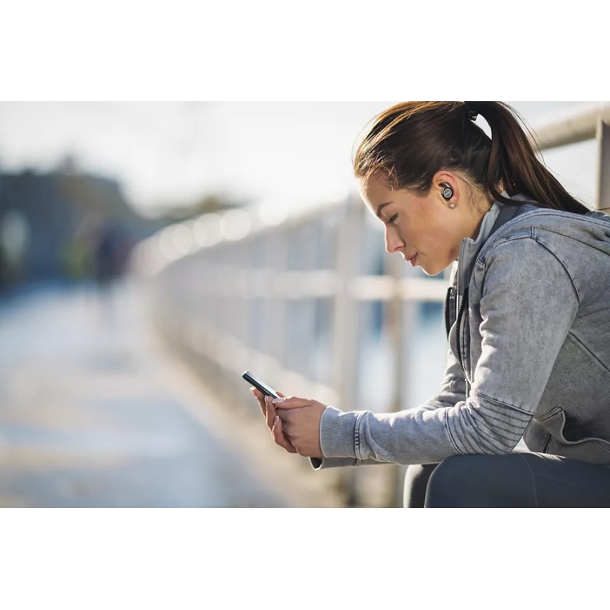 Philips TAST702BK/00 - Безжични слушалки TWS Bluetooth IPX5 черни