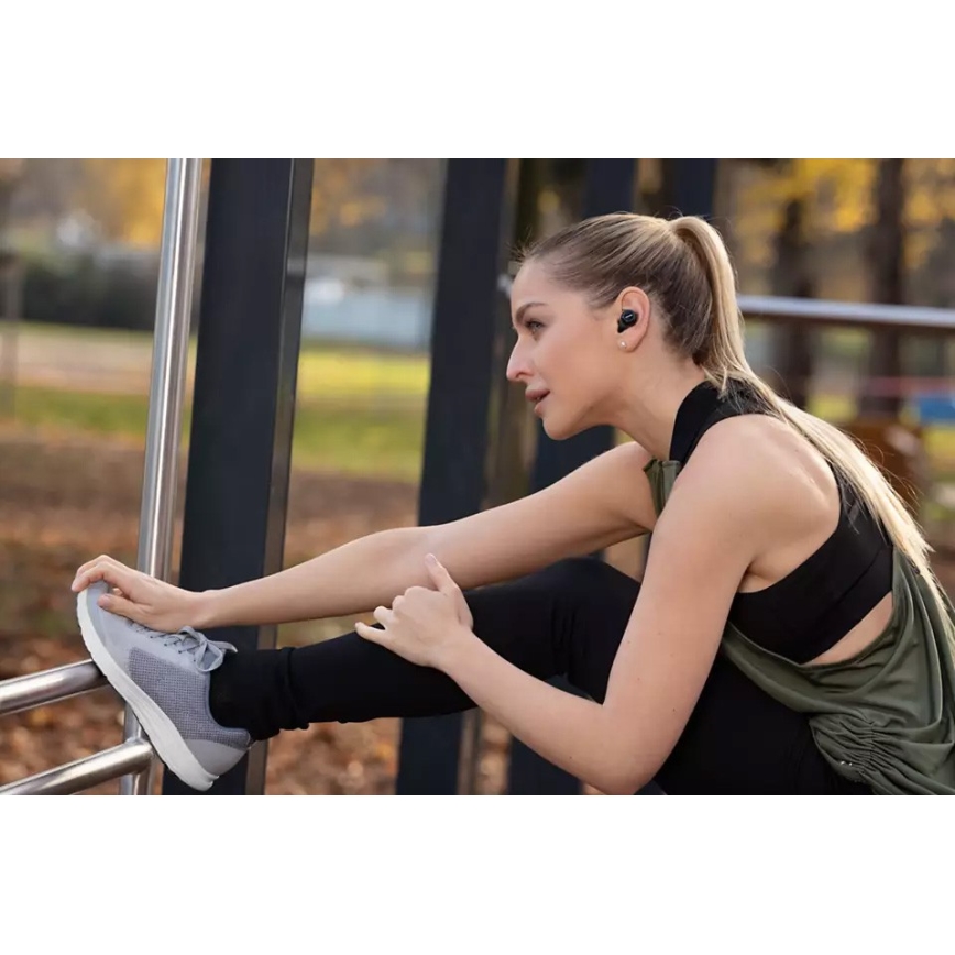 Philips TAST702BK/00 - Безжични слушалки TWS Bluetooth IPX5 черни