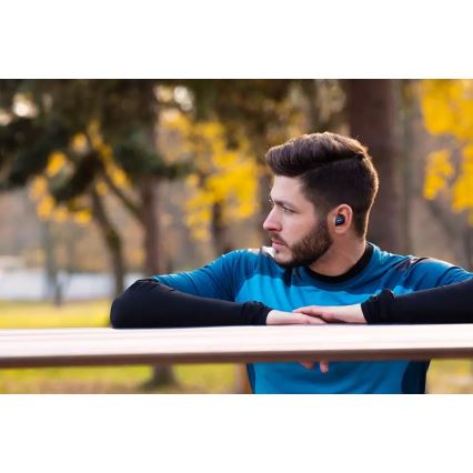 Philips TAST702BK/00 - Безжични слушалки TWS Bluetooth IPX5 черни