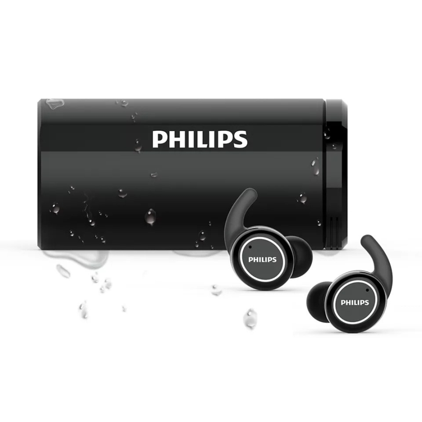 Philips TAST702BK/00 - Безжични слушалки TWS Bluetooth IPX5 черни