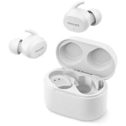 Philips TAT3216WT/00 - Безжични слушалки TWS Bluetooth IPX5 бели