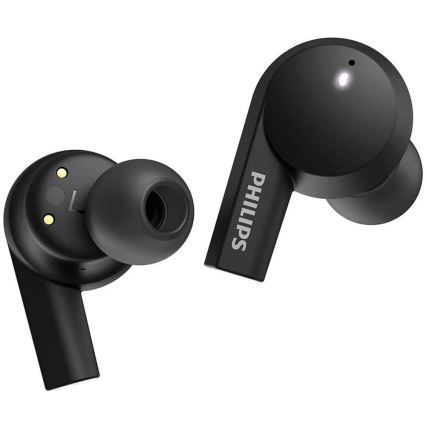 Philips TAT5505BK/00 - Безжични слушалки TWS Bluetooth IPX4 черни