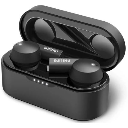 Philips TAT5505BK/00 - Безжични слушалки TWS Bluetooth IPX4 черни