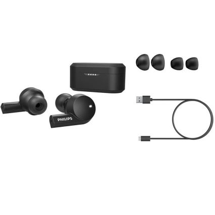 Philips TAT5505BK/00 - Безжични слушалки TWS Bluetooth IPX4 черни