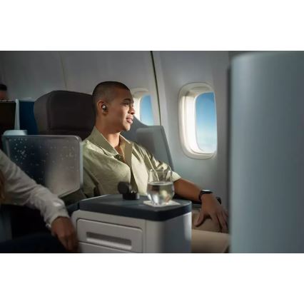 Philips TAT8505BK/00 - Безжични слушалки IPX4 2x 55 mAh + 560 mAh черни