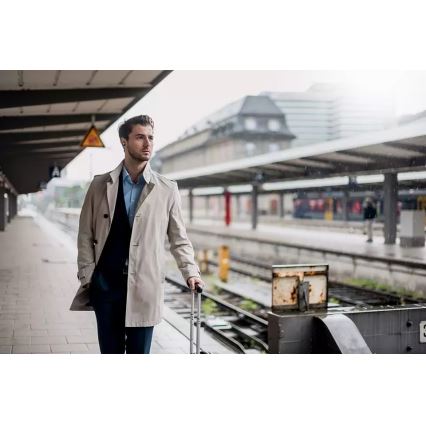 Philips TAT8505BK/00 - Безжични слушалки IPX4 2x 55 mAh + 560 mAh черни