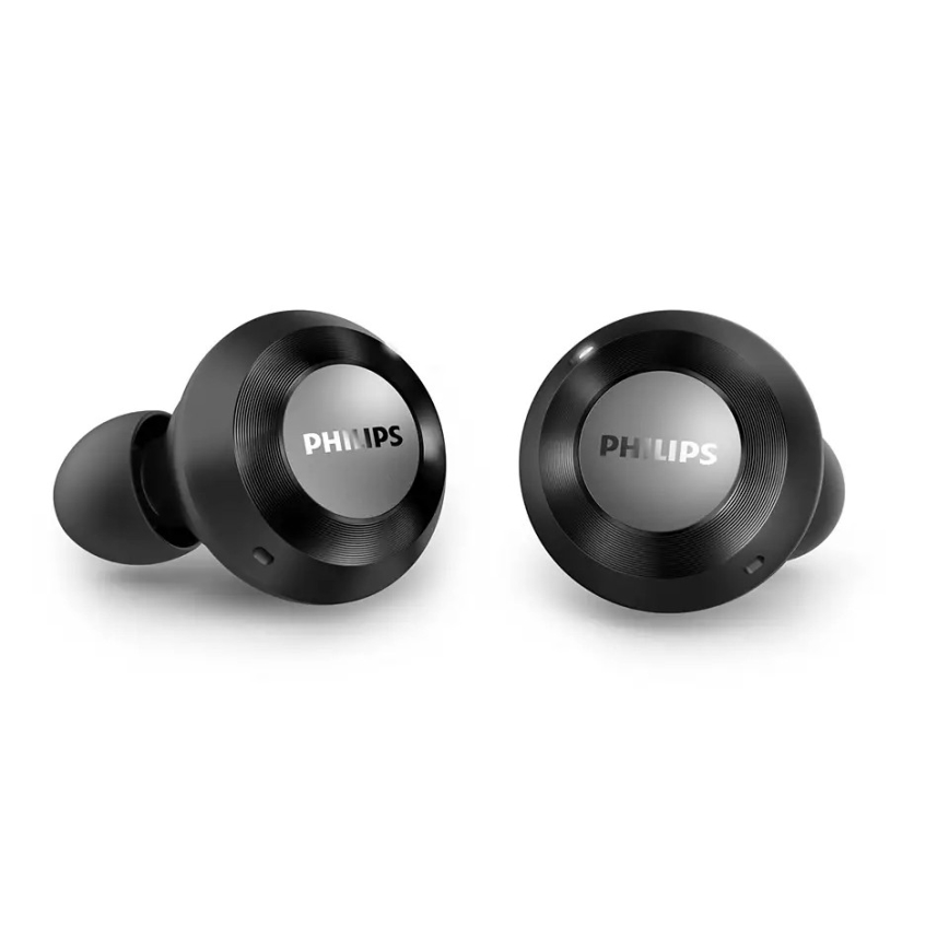 Philips TAT8505BK/00 - Безжични слушалки IPX4 2x 55 mAh + 560 mAh черен
