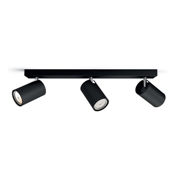 Philips - Точково осветително тяло 3xGU10/5,5W/230V