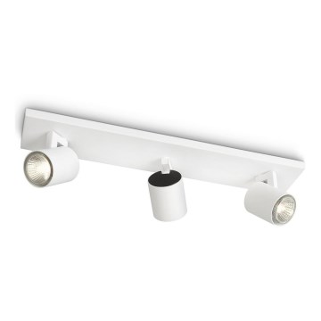 Philips - Точково осветително тяло 3xGU10/50W/230V