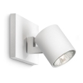 Philips - Точково осветително тяло RUNNER 1xGU10/20W/230V бяло
