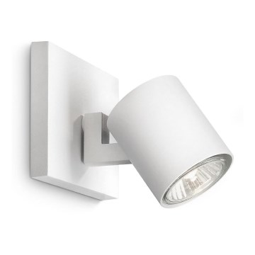 Philips - Точково осветително тяло RUNNER 1xGU10/20W/230V бяло