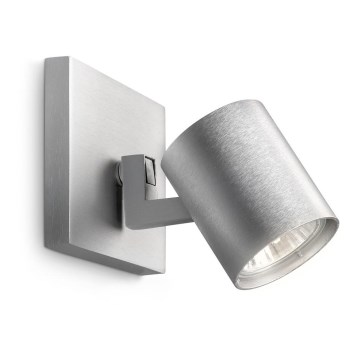 Philips - Точково осветително тяло RUNNER 1xGU10/20W/230V матов хром
