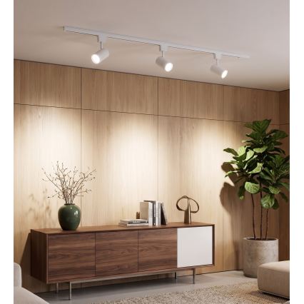 Philips - Точково осветително тяло за релсова система EASYLINK 3xGU10/7W/230V 1m бяло