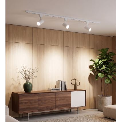 Philips - Точково осветително тяло за шинна система EASYLINK 3xGU10/7W/230V 1m бяло