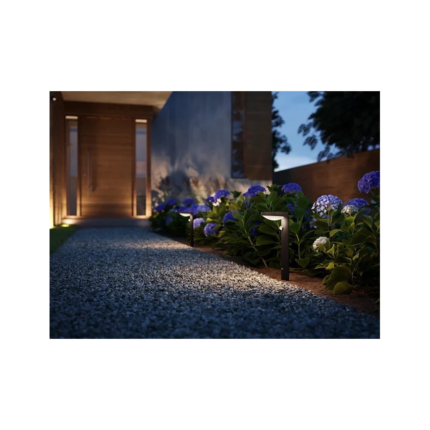 Philips - LED външна лампа със сензор LED/9W/230V 2700K IP44