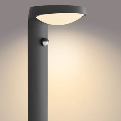 Philips - LED външна лампа със сензор LED/9W/230V 2700K IP44