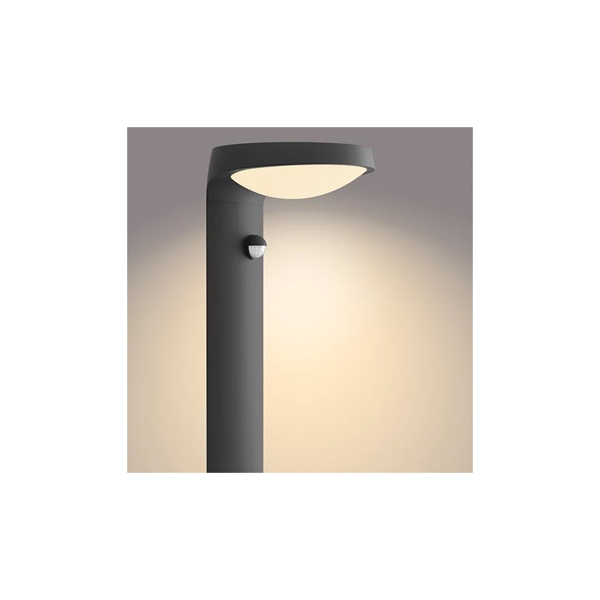 Philips - LED външна лампа със сензор LED/9W/230V 2700K IP44