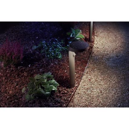 Philips - LED външна лампа със сензор LED/9W/230V 4000K IP44