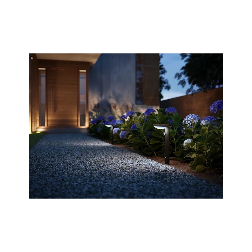 Philips - LED външна лампа със сензор LED/9W/230V 4000K IP44