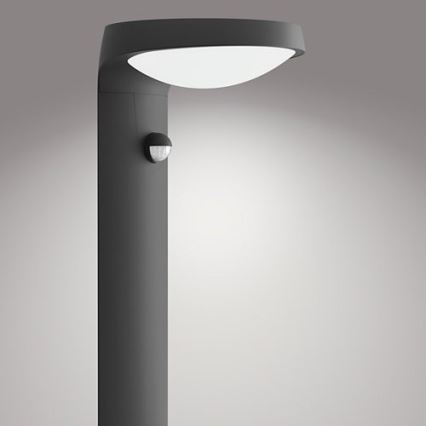 Philips - LED външна лампа със сензор LED/9W/230V 4000K IP44