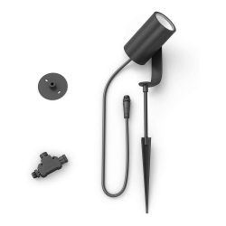 Philips - Удължаващ комплект LED RGB екстериорен спот Hue LILY LED/8W/230V IP65