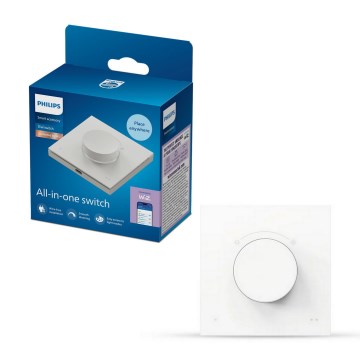 Philips - Умен ротационен димер SMART 3,7V 200 mAh
