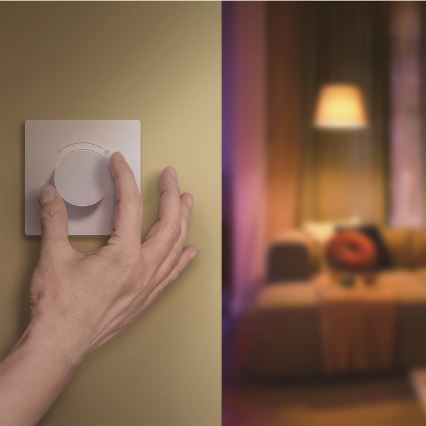 Philips - Умен ротационен димер SMART 3,7V 200 mAh