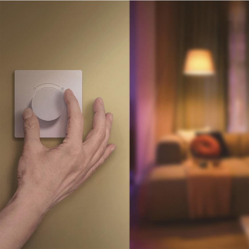 Philips - Умен ротационен димер SMART 3,7V 200 mAh