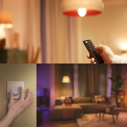 Philips - Умен ротационен димер SMART 3,7V 200 mAh