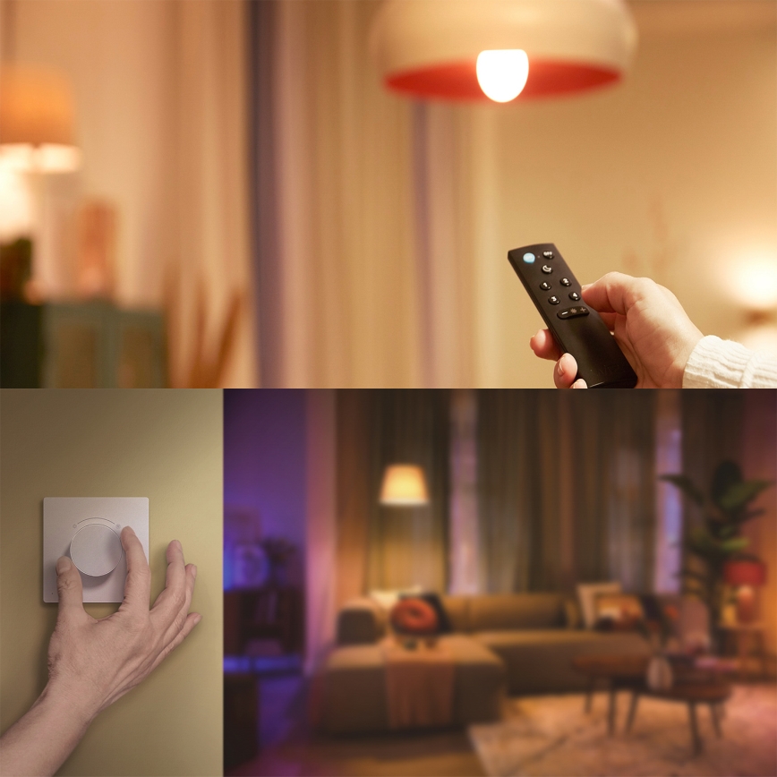 Philips - Умен ротационен димер SMART 3,7V 200 mAh