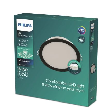 Philips - Вградено LED осветително тяло MESON LED/16,5W/230V 3000K
