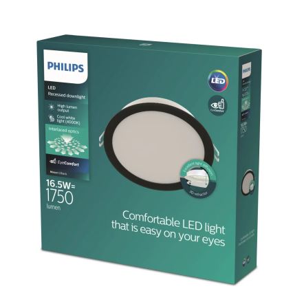 Philips - Вградено LED осветително тяло MESON LED/16,5W/230V 4000K
